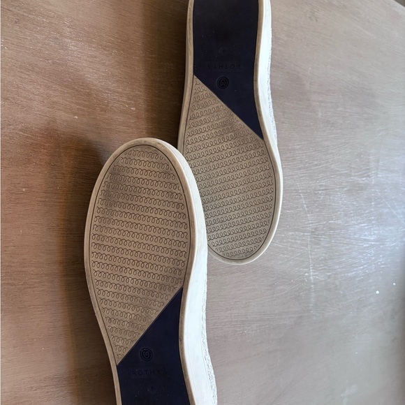 Rothy’s Salt Honeycomb Sneakers - Picture 4 of 8